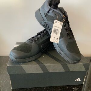 Adidas Men's Dark Gray Athletic Shoes